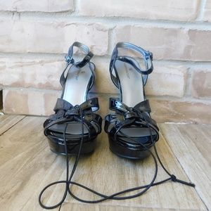 Worthington Women'sKnight Black heels